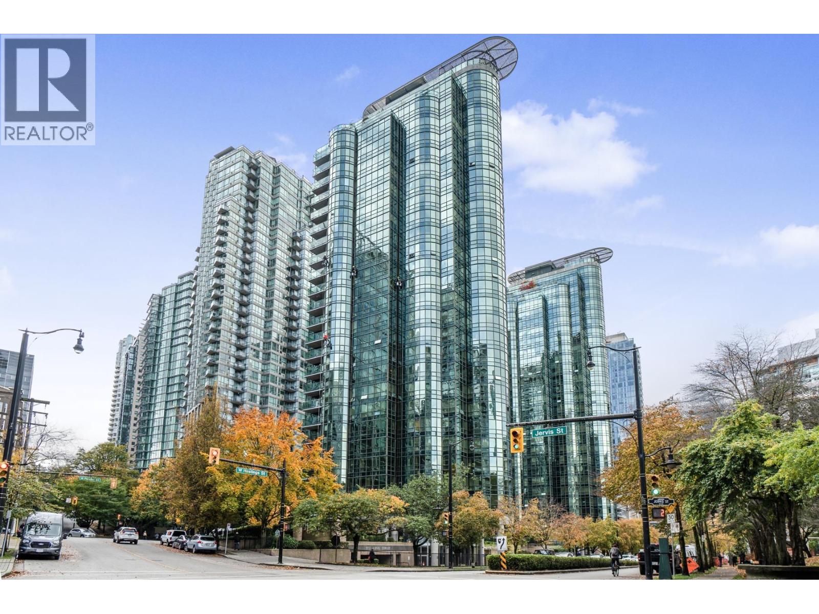 1704 555 Jervis Street, Vancouver, British Columbia  V6E 4N1 - Photo 1 - R3098708