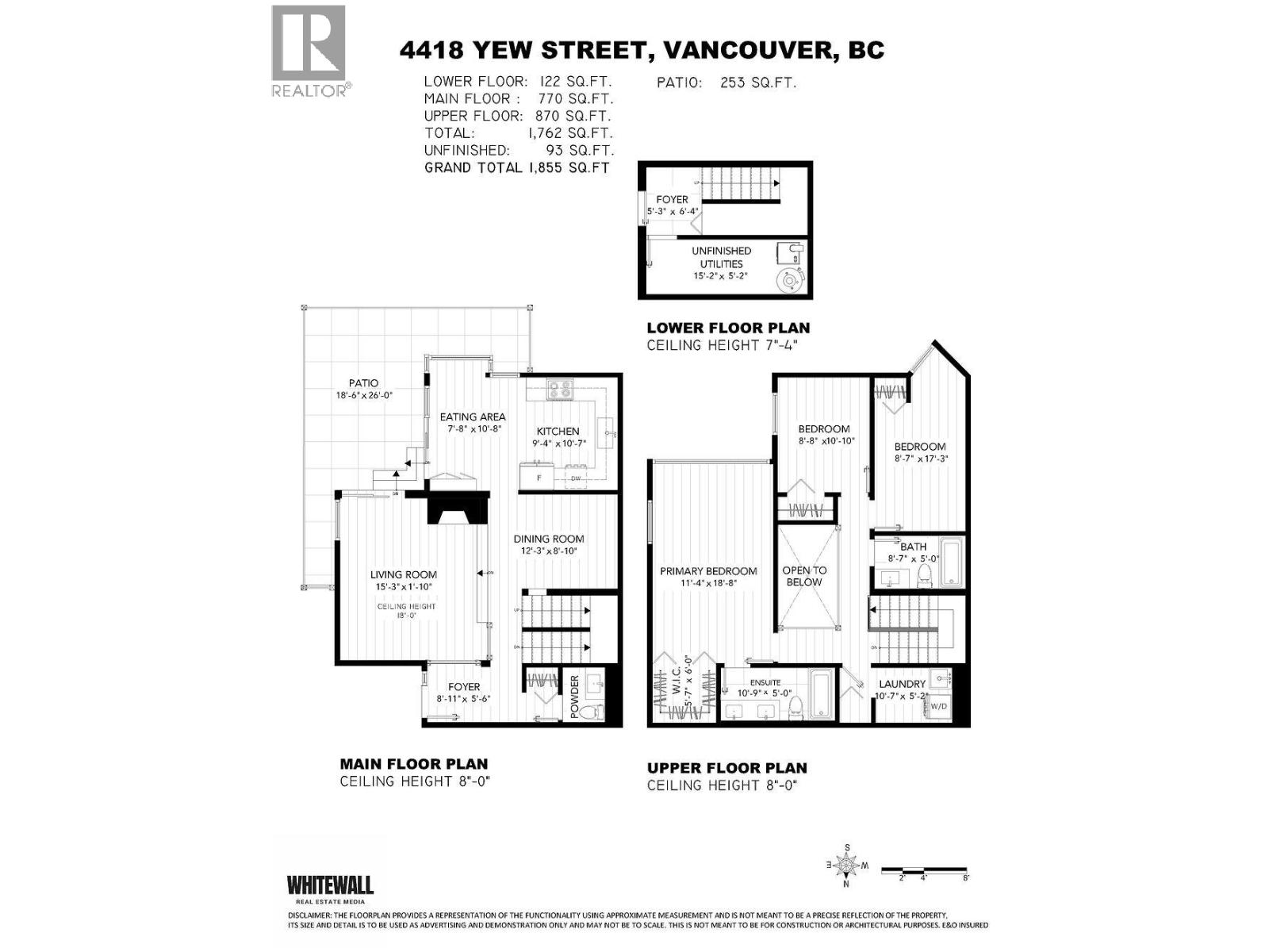 4418 Yew Street, Vancouver, British Columbia  V6L 3C8 - Photo 17 - R3098753