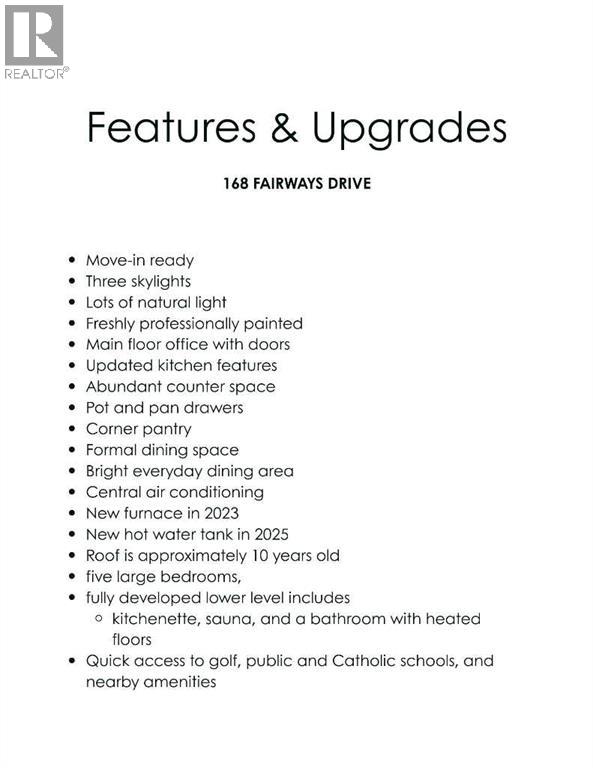 168 Fairways Drive Nw, Airdrie, Alberta  T4B 2R8 - Photo 46 - A2291124