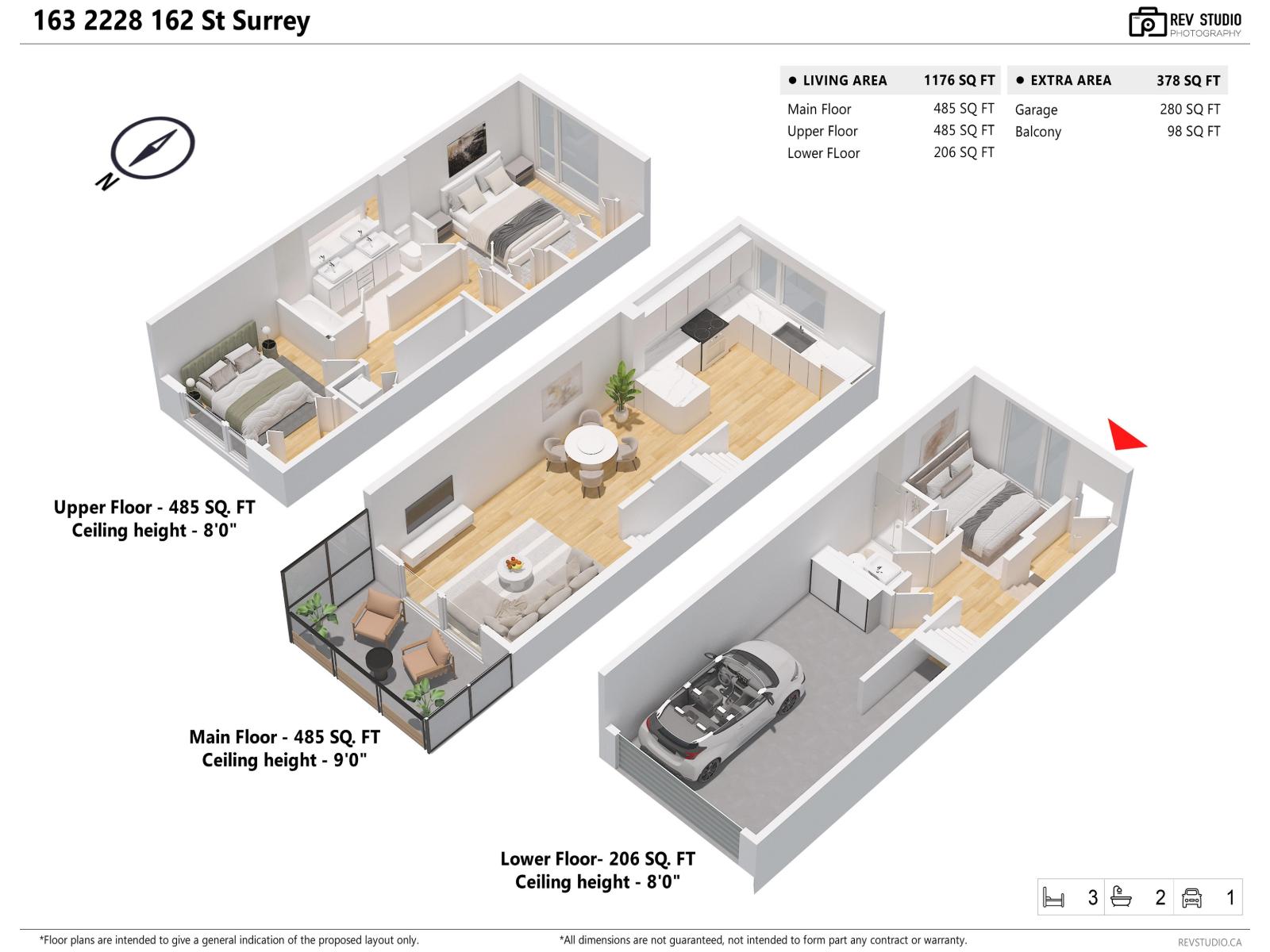 163 2228 162 Street, Surrey, British Columbia  V3Z 6P4 - Photo 4 - R3098728