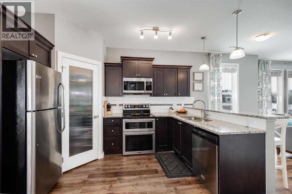 101, 1086 Williamstown Boulevard Nw, Airdrie, Alberta  T4B 3T8 - Photo 9 - A2289148