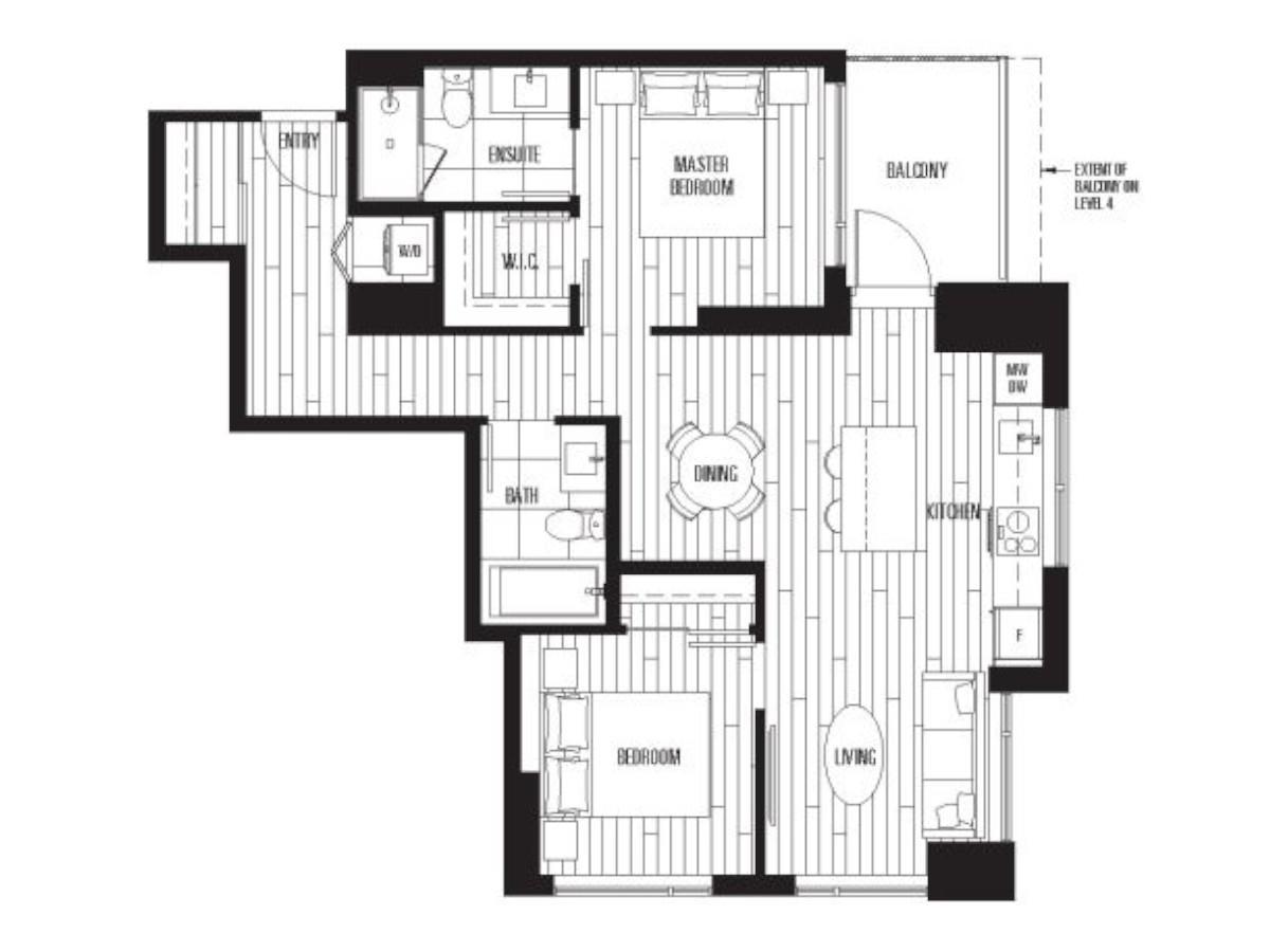 510 13745 George Junction, Surrey, British Columbia  V3T 4Y3 - Photo 13 - R3098784