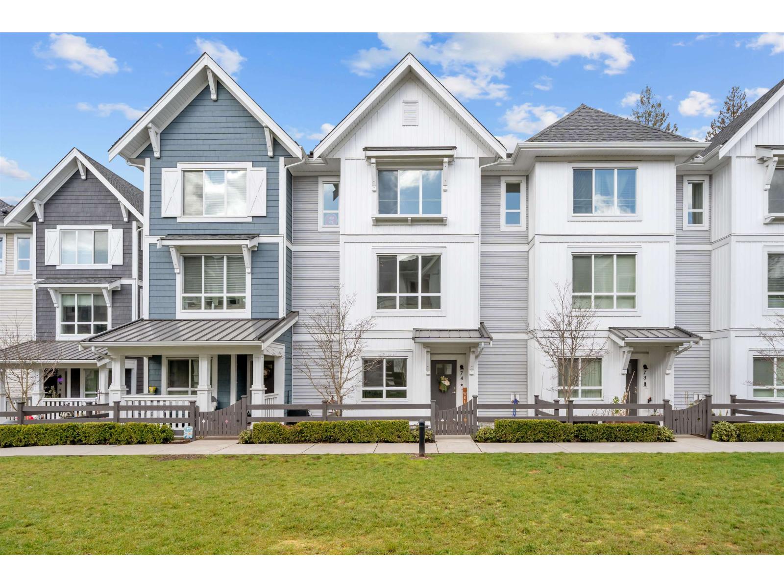 74 8335 NELSON STREET, mission, British Columbia