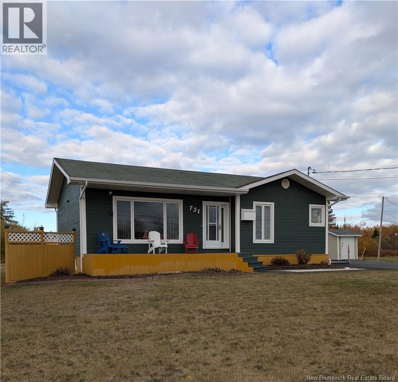 731 Route 345, Évangéline, New Brunswick  E8P 1T4 - Photo 1 - NB132846