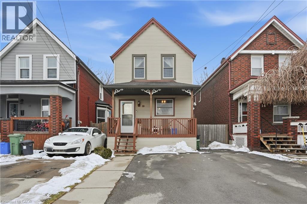 16 ALBEMARLE Street, hamilton, Ontario