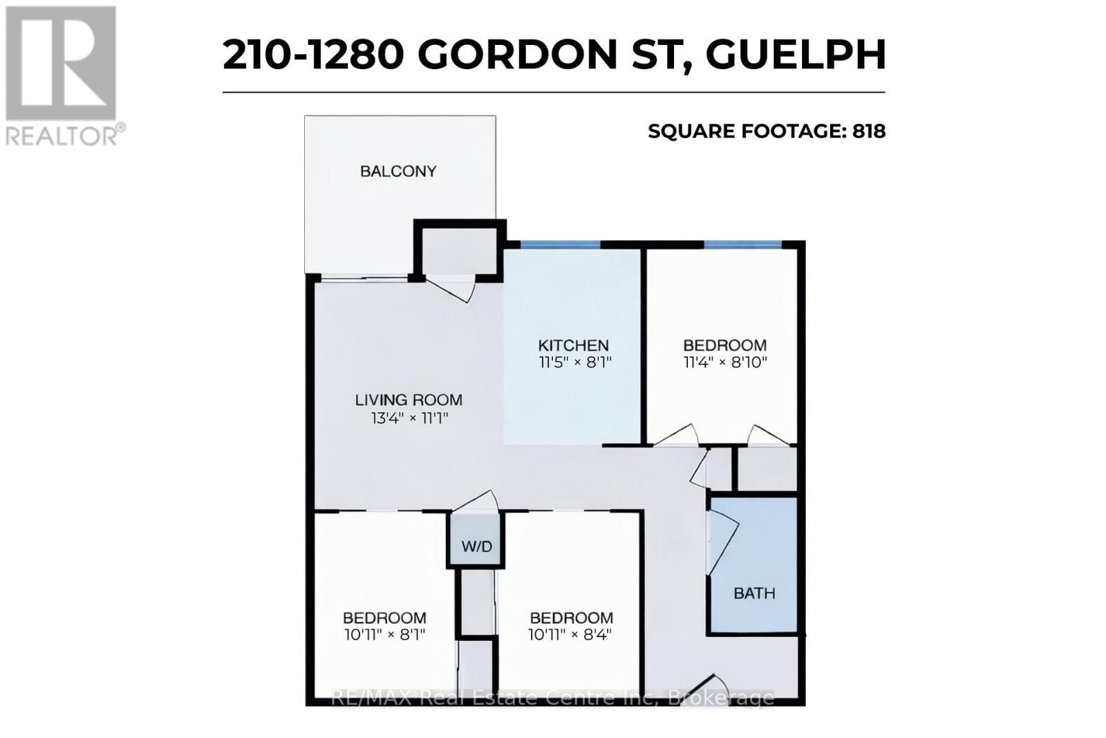 210 - 1280 Gordon Street, Guelph, Ontario  N1L 0N6 - Photo 16 - X12872366