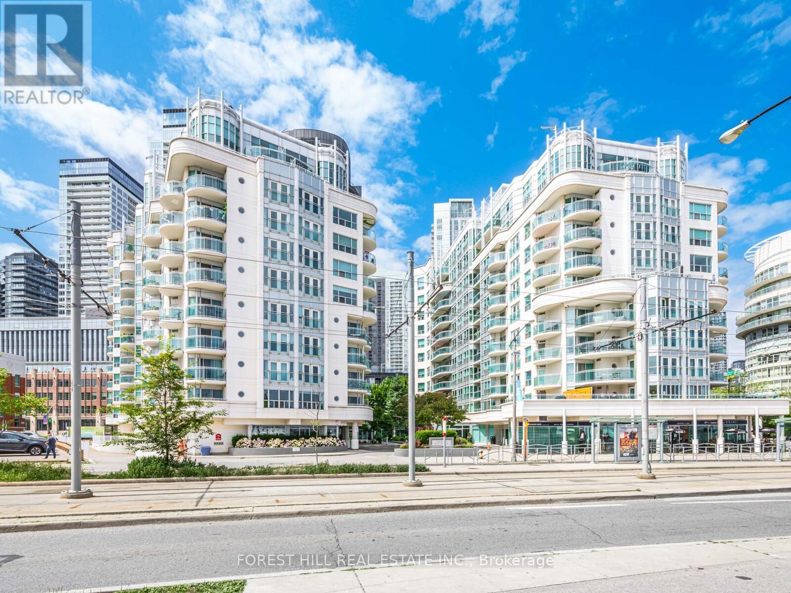 606 - 600 QUEENS QUAY W Toronto (Waterfront Communities), ON M5V 3M3