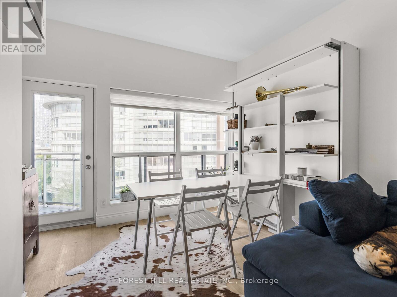 606 - 600 QUEENS QUAY W Toronto (Waterfront Communities), ON M5V 3M3