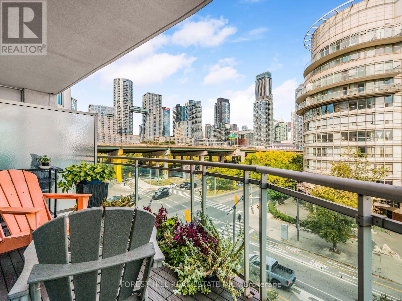 606 - 600 QUEENS QUAY W Toronto (Waterfront Communities), ON M5V 3M3