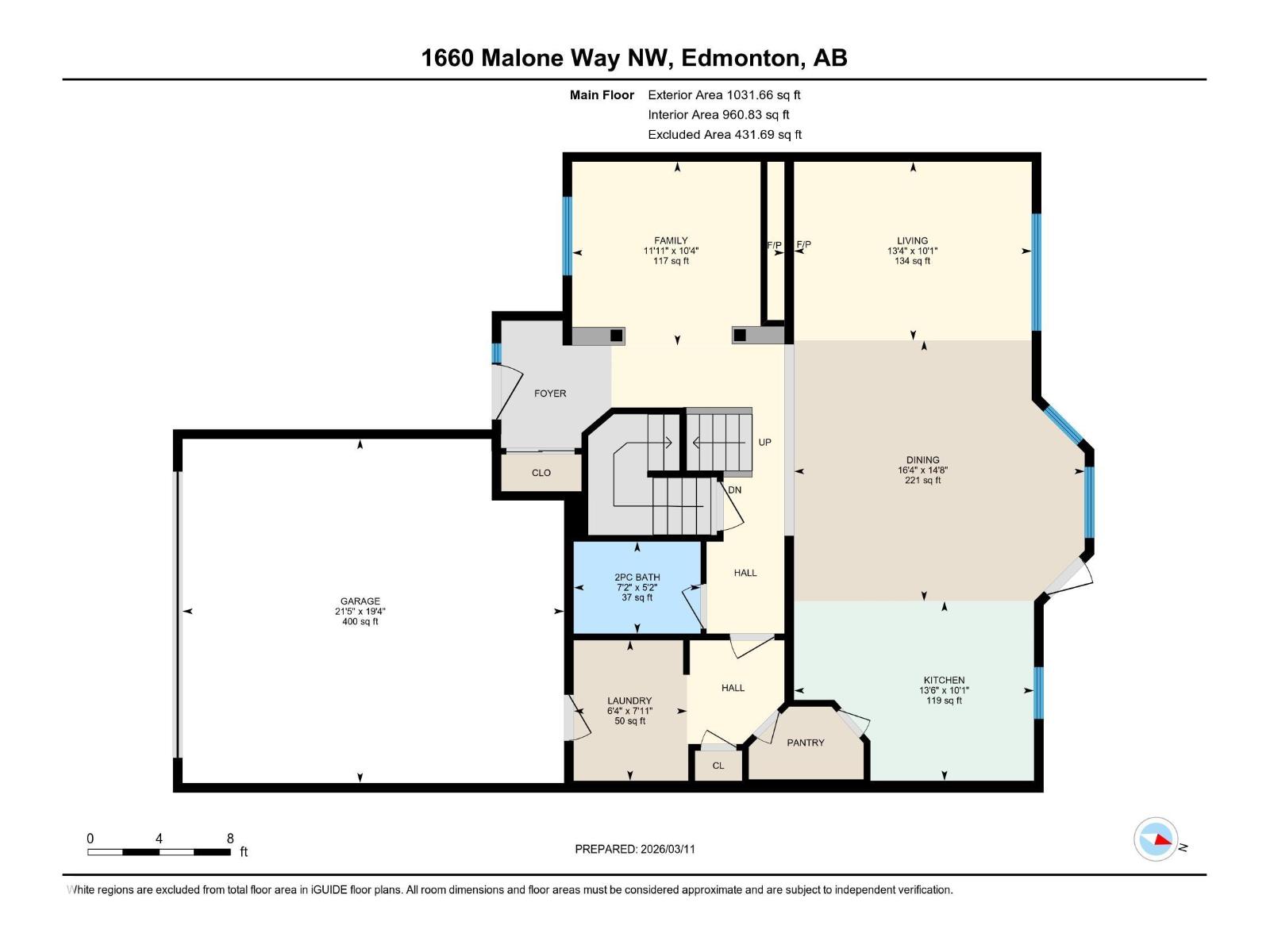 1660 Malone Wy Nw, Edmonton, Alberta  T6R 0H4 - Photo 54 - E4476905