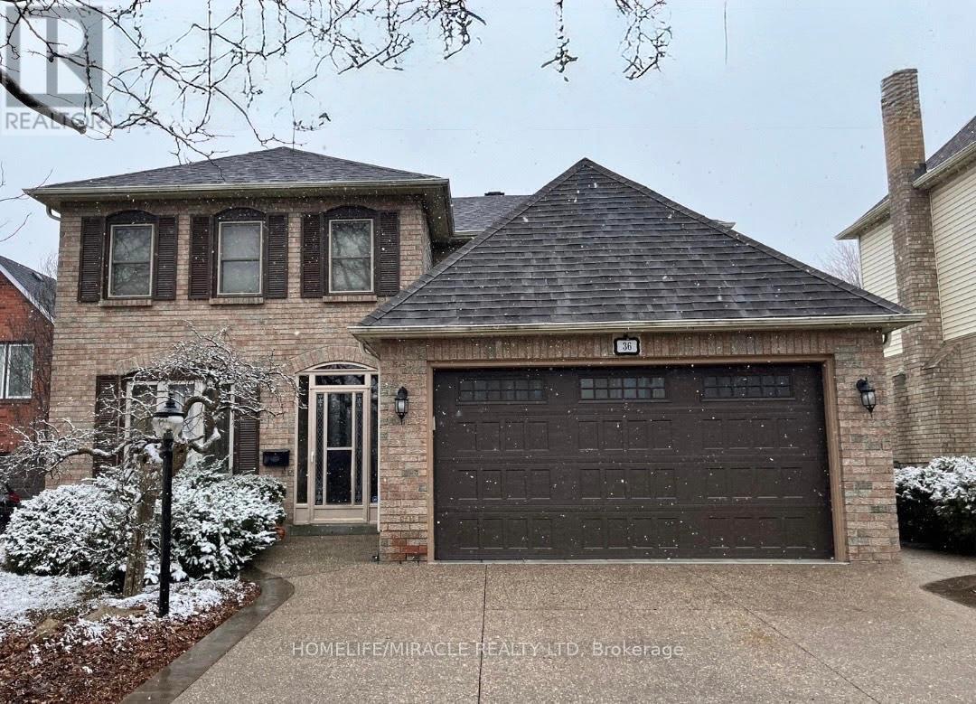 LOWER - 36 NEPTUNE COURT, Brampton, Ontario