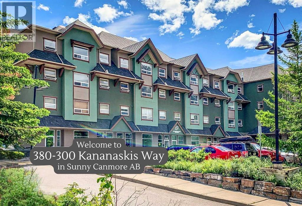 300, 180 Kananaskis Way, Canmore, Alberta  T1W 3C6 - Photo 1 - A2291632