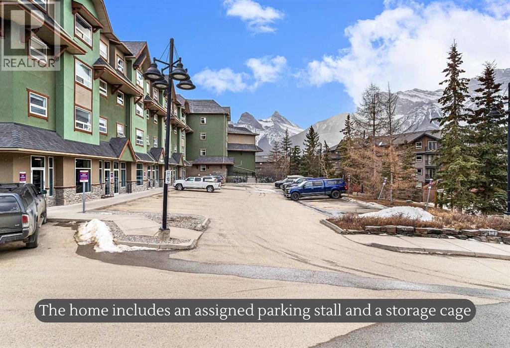 300, 180 Kananaskis Way, Canmore, Alberta  T1W 3C6 - Photo 9 - A2291632