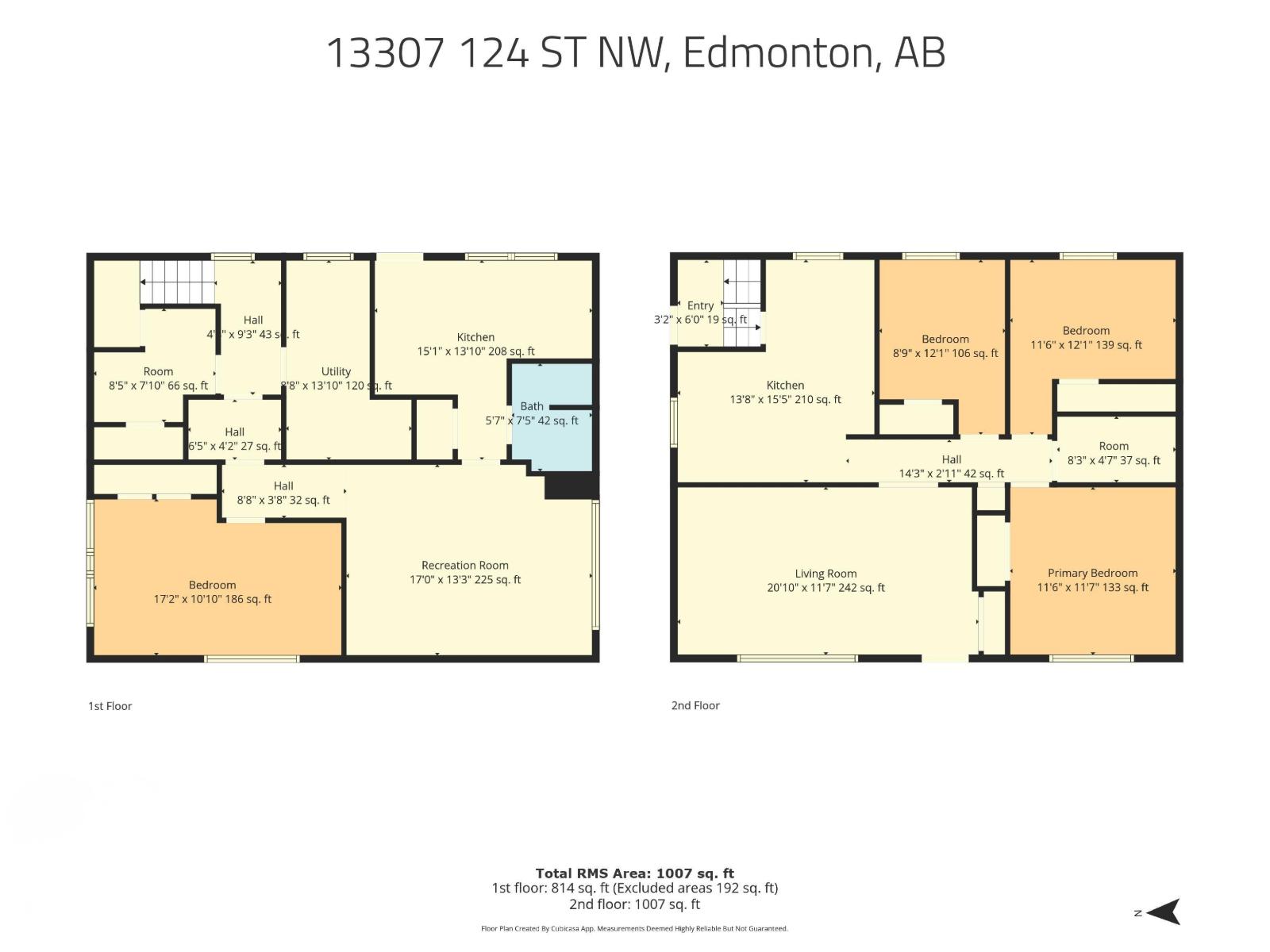 13307 124 St Nw, Edmonton, Alberta  T5L 0R3 - Photo 27 - E4476735