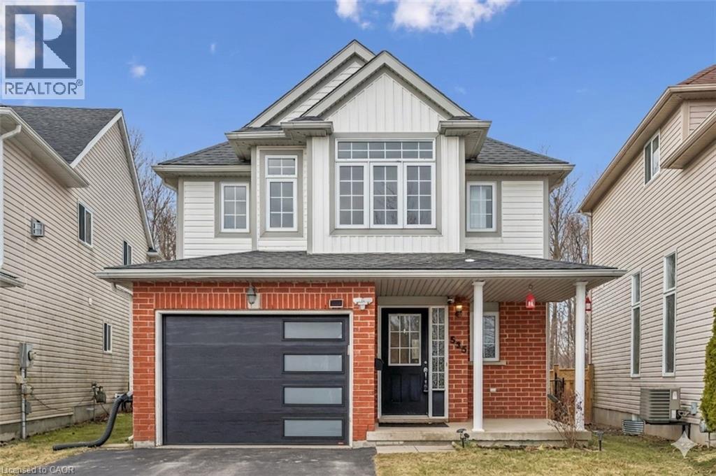 535 BLUE BEECH Boulevard, Waterloo, Ontario