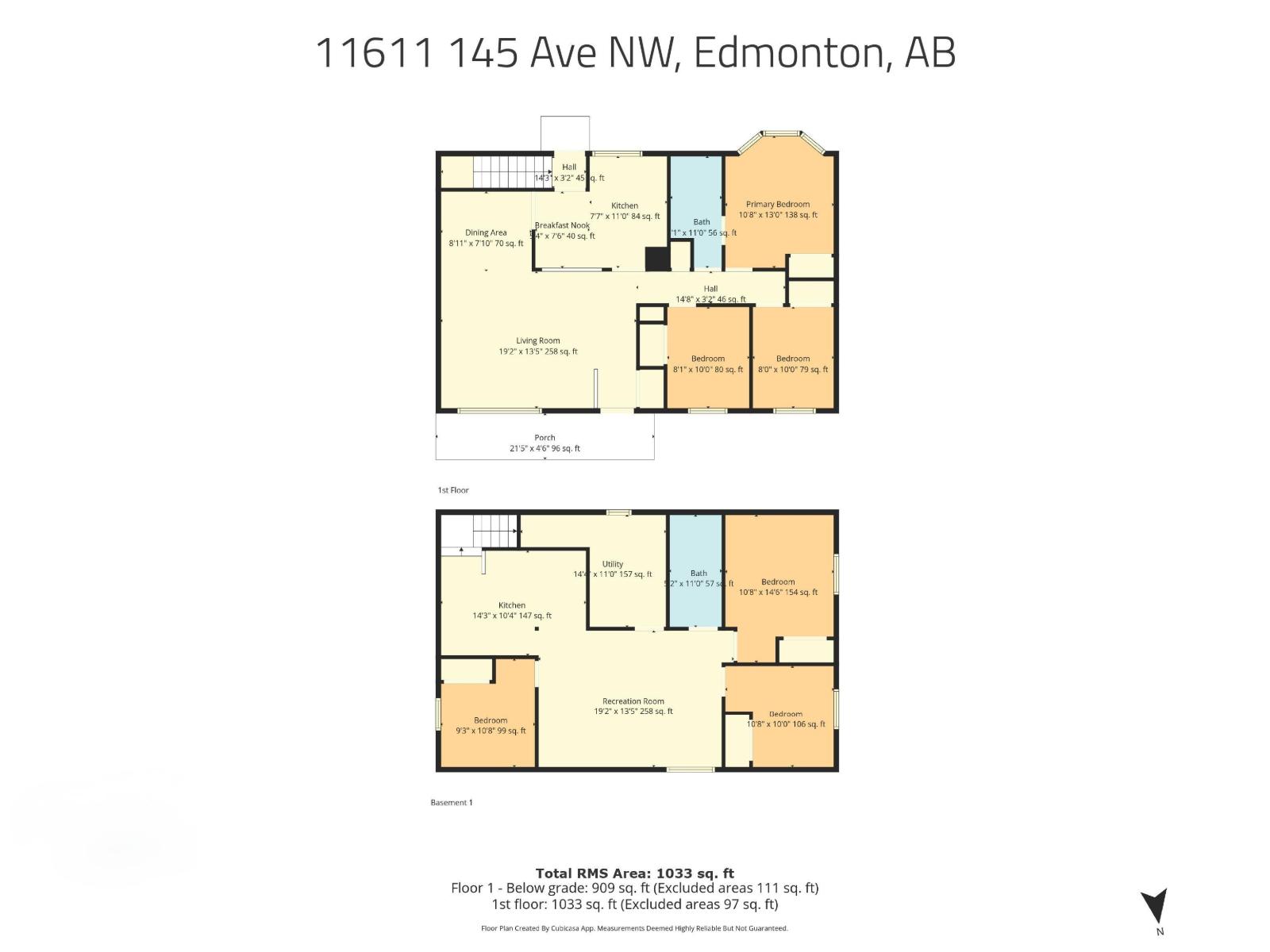 11611 145 Av Nw, Edmonton, Alberta  T5X 1M1 - Photo 26 - E4476734