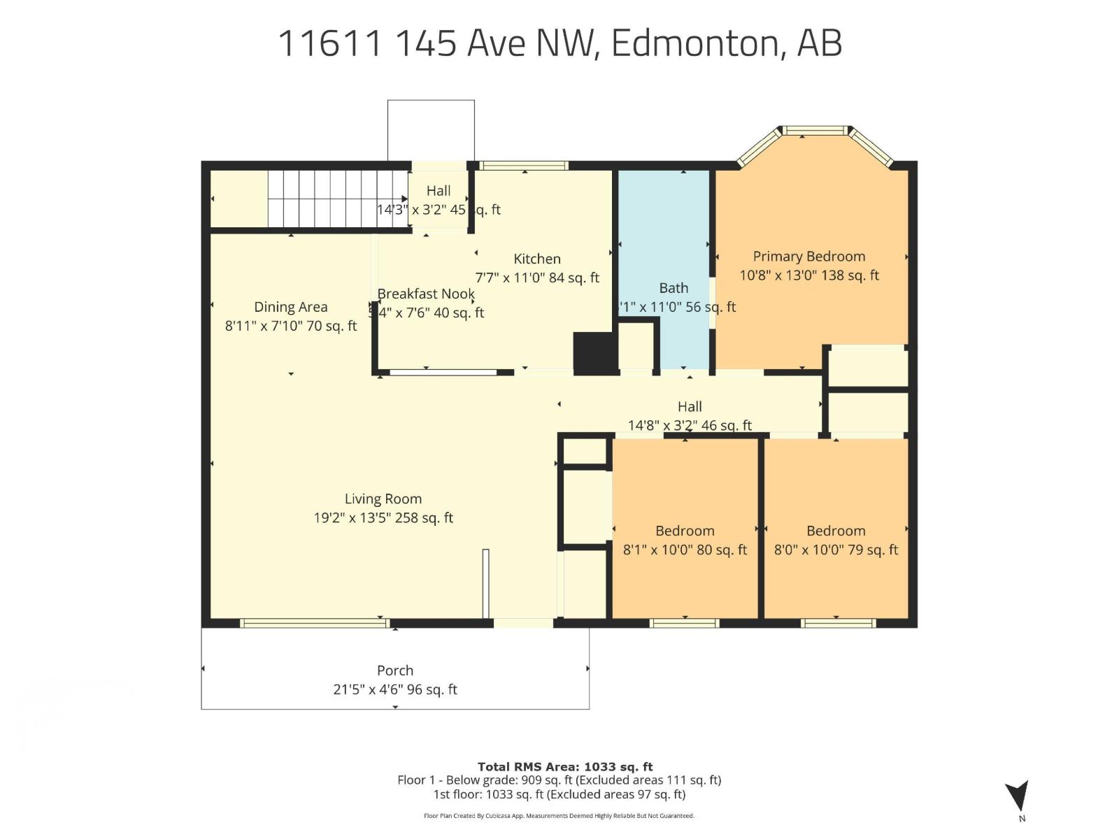 11611 145 Av Nw, Edmonton, Alberta  T5X 1M1 - Photo 27 - E4476734