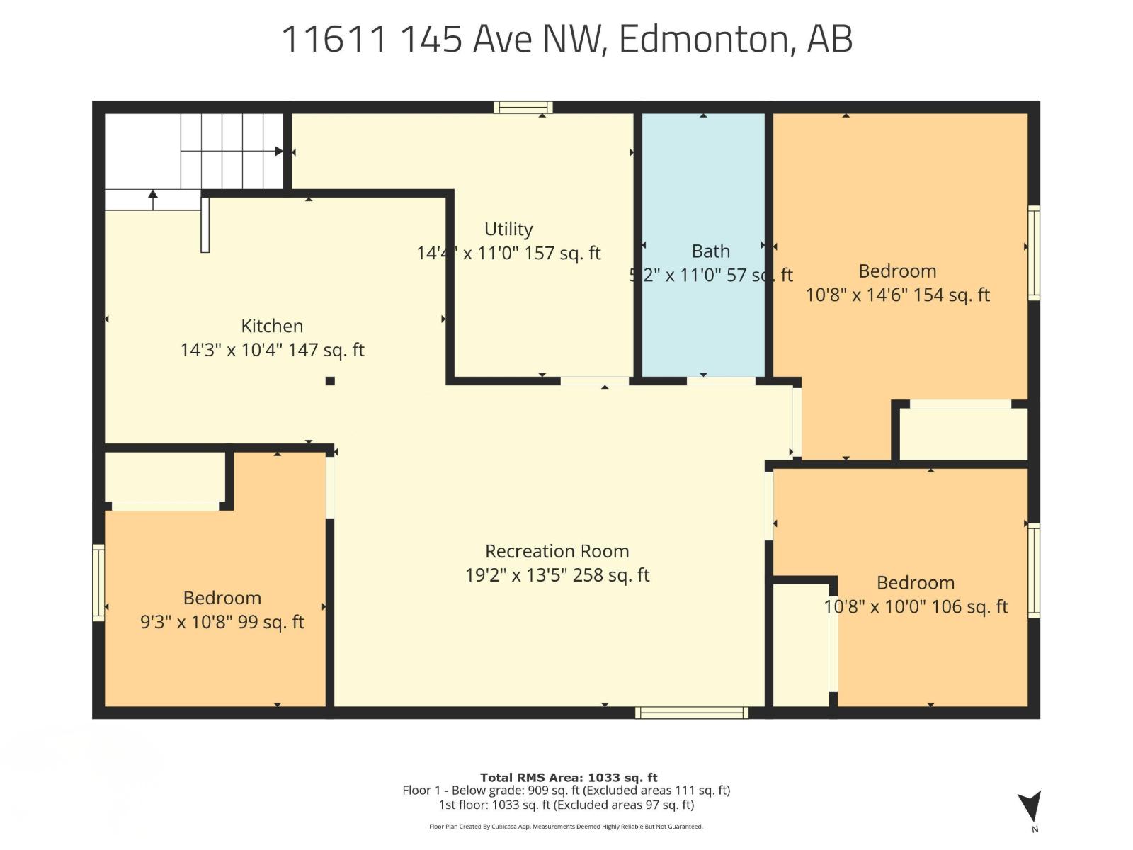 11611 145 Av Nw, Edmonton, Alberta  T5X 1M1 - Photo 28 - E4476734