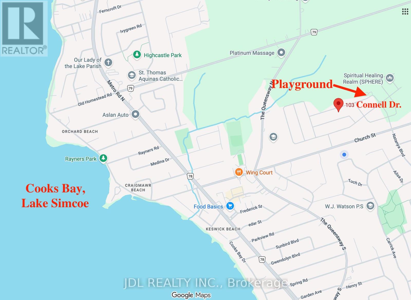 103 Connell Drive, Georgina, Ontario  L4P 0K3 - Photo 4 - N12829240