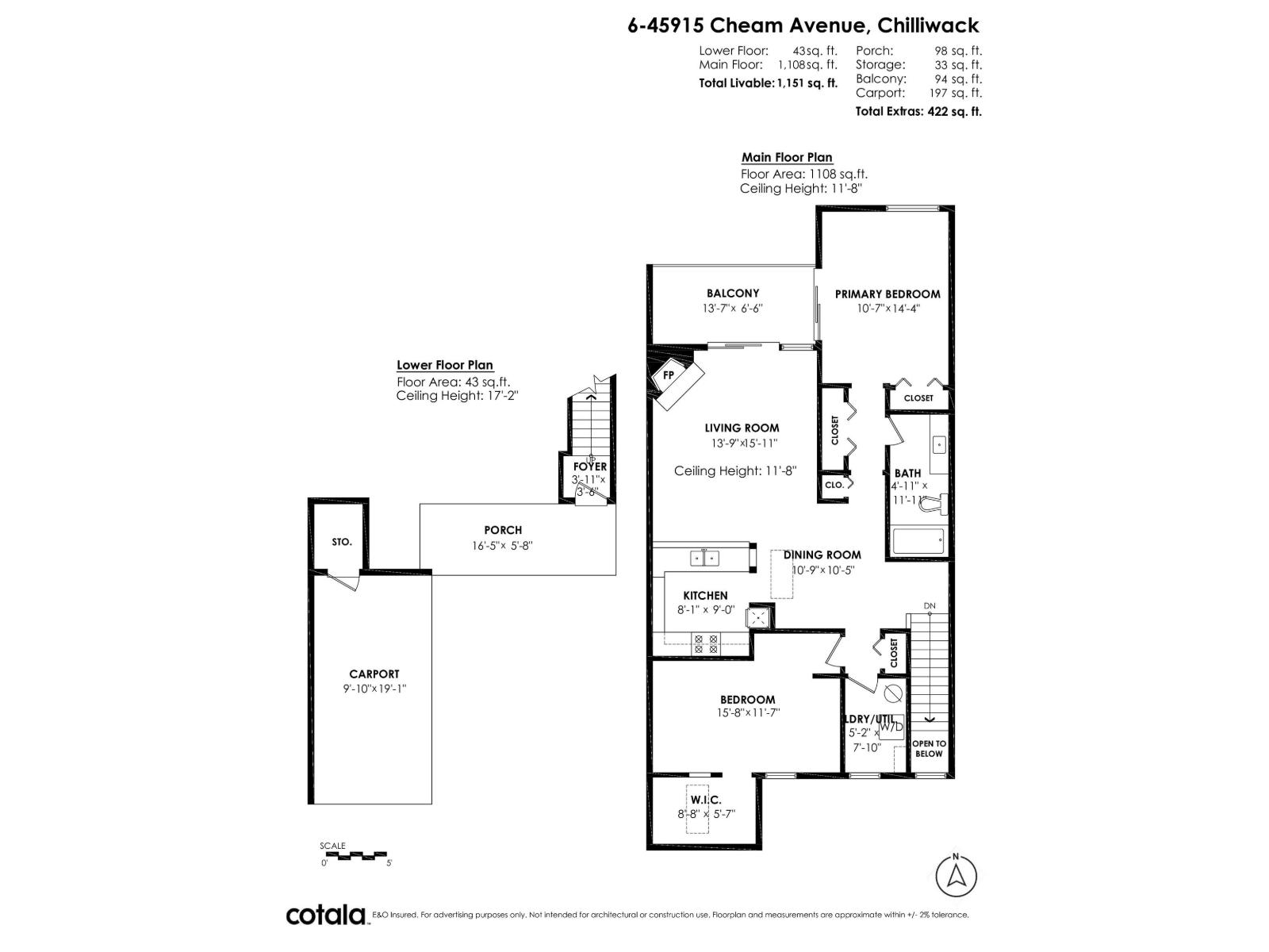 6 45915 Cheam Avenue, Chilliwack Downtown, Chilliwack, British Columbia  V2P 1N7 - Photo 25 - R3087062