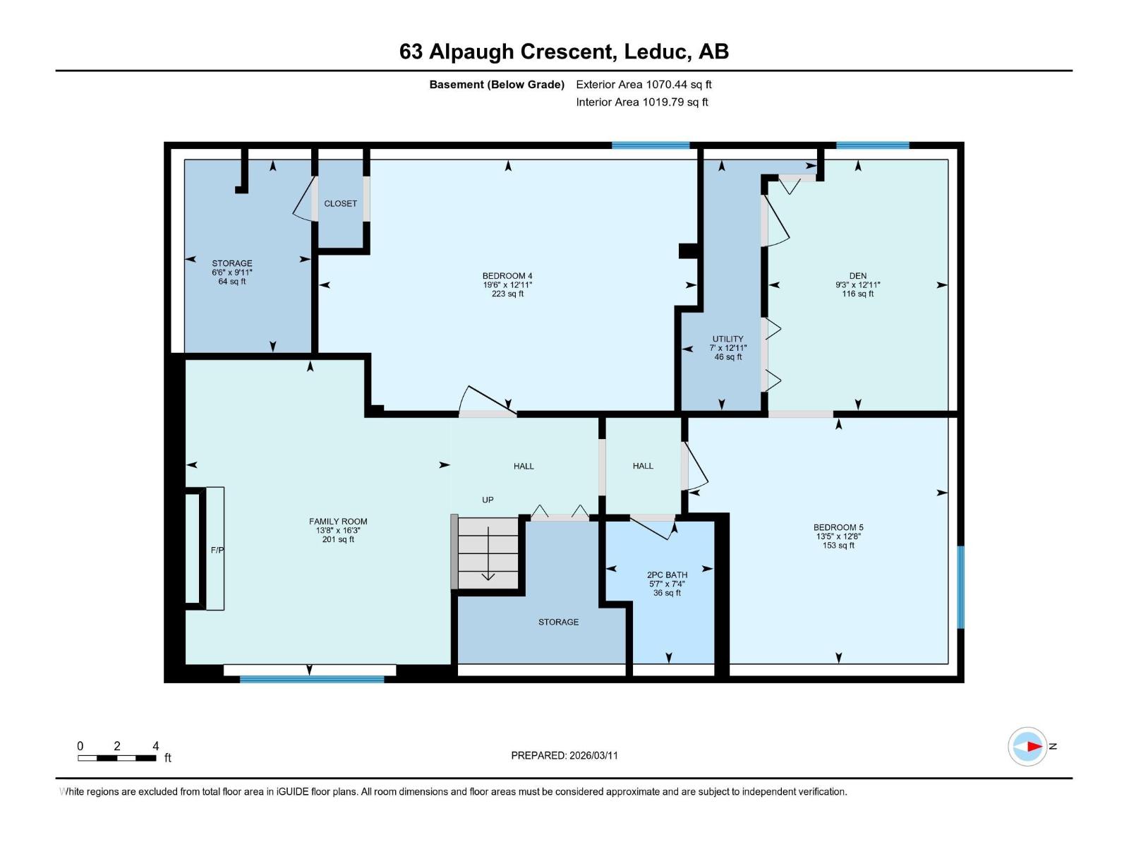 63 Alpaugh Cr, Leduc, Alberta  T9E 5G8 - Photo 49 - E4476913