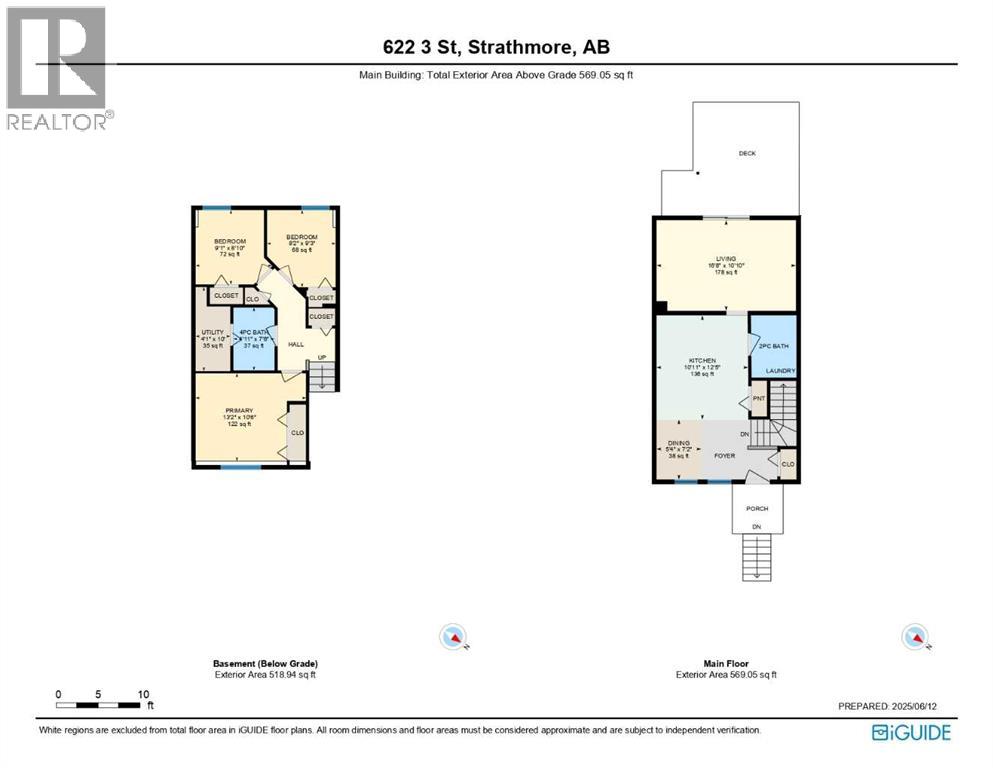 622 3 Street, Strathmore, Alberta  T1P 1S3 - Photo 36 - A2287945