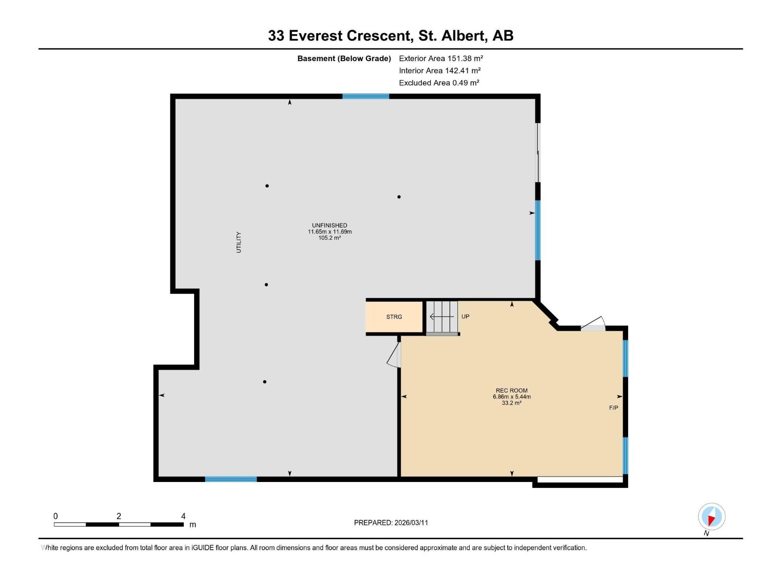 33 Everest Cr, St. Albert, Alberta  T8N 6C3 - Photo 62 - E4476918