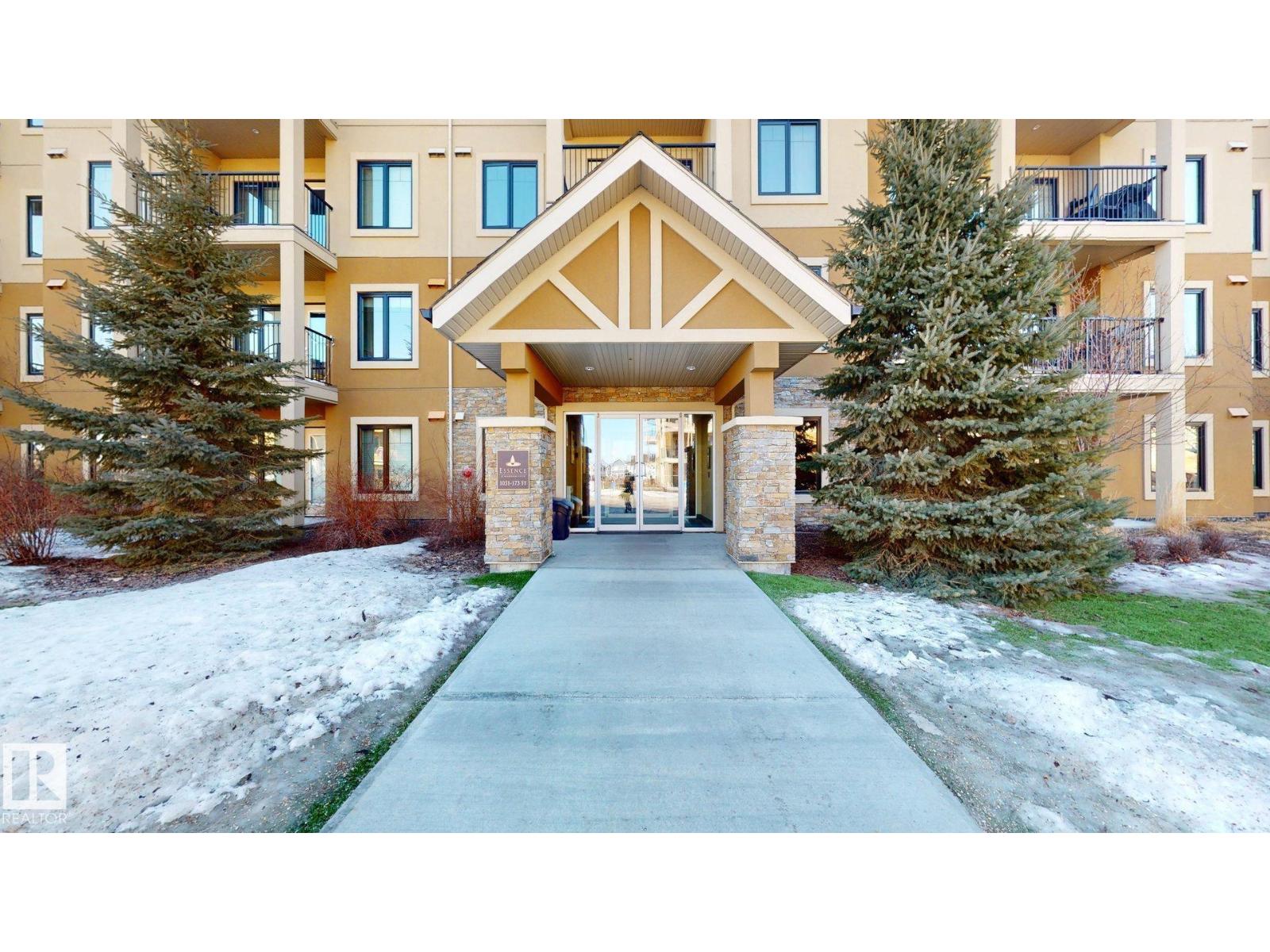 #109 1031 173 ST NW, edmonton, Alberta