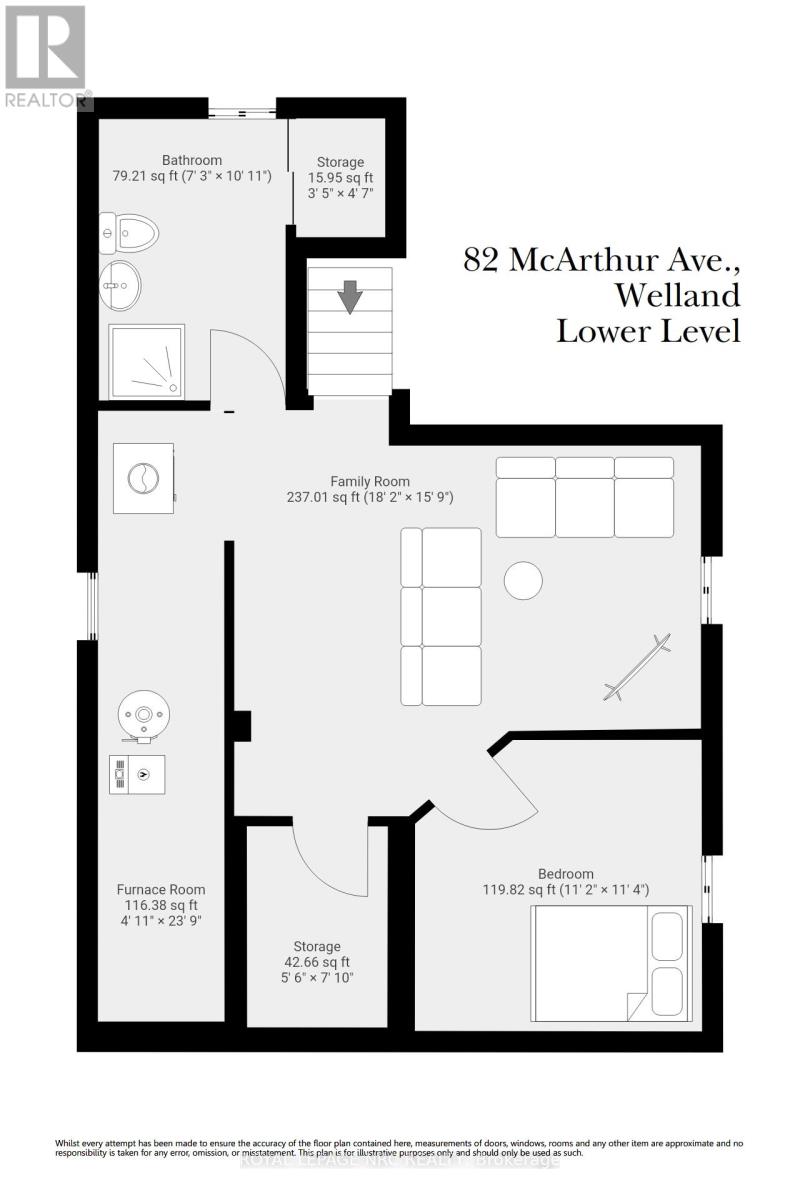 82 Mcarthur Avenue, Welland, Ontario  L3B 2J7 - Photo 32 - X12872556