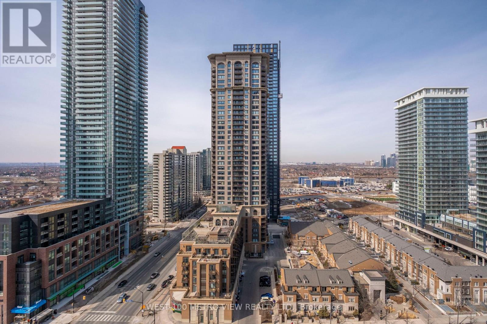 1807 - 388 Prince Of Wales Drive, Mississauga, Ontario  L5B 0A1 - Photo 17 - W12872770