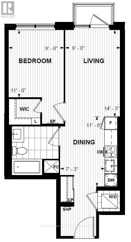 1201 - 60 Central Park Roadway, Toronto, Ontario  M9A 3K1 - Photo 25 - W12872826