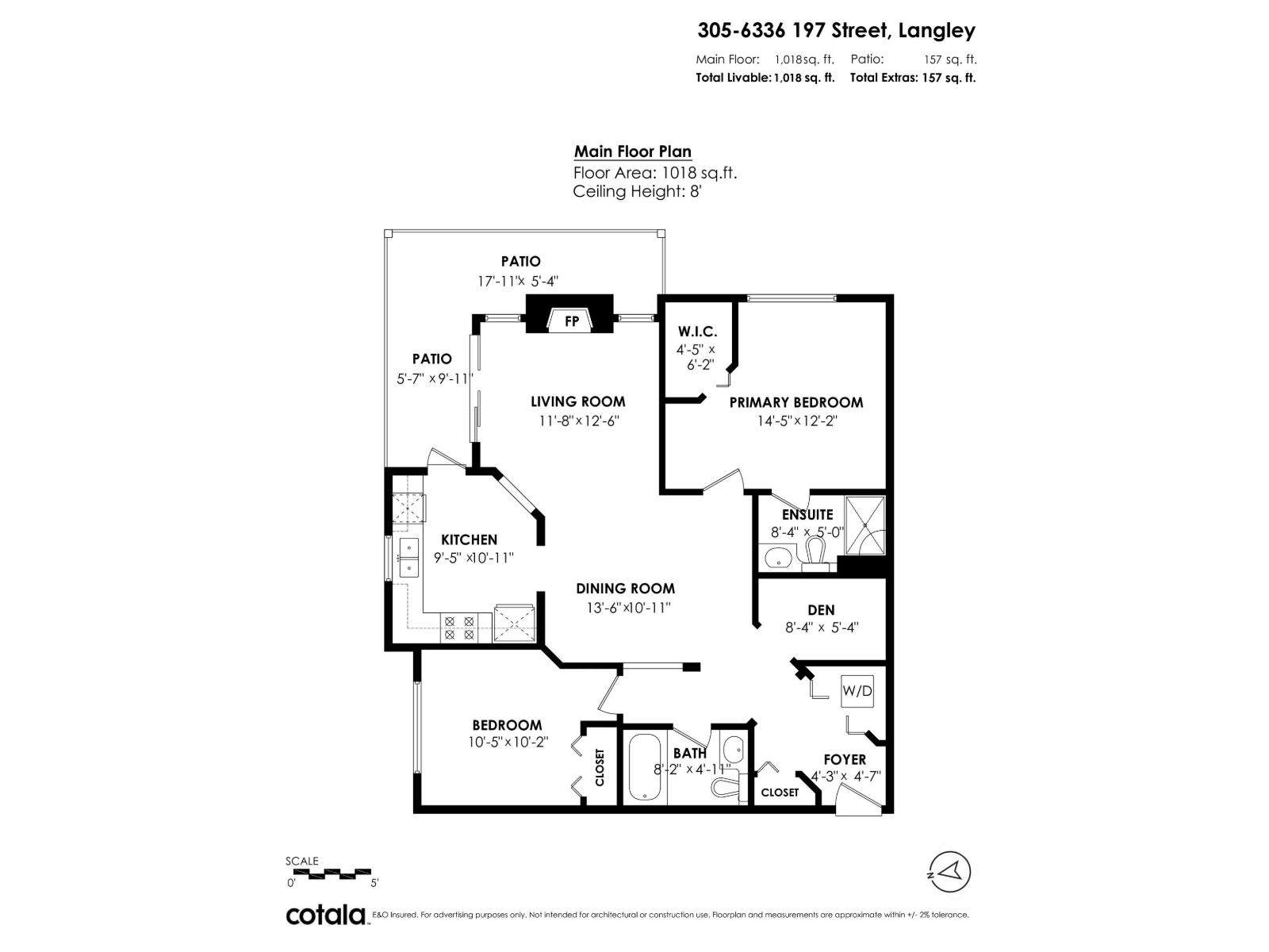 305 6336 197 Street, Langley, British Columbia  V2Y 2T7 - Photo 40 - R3096846