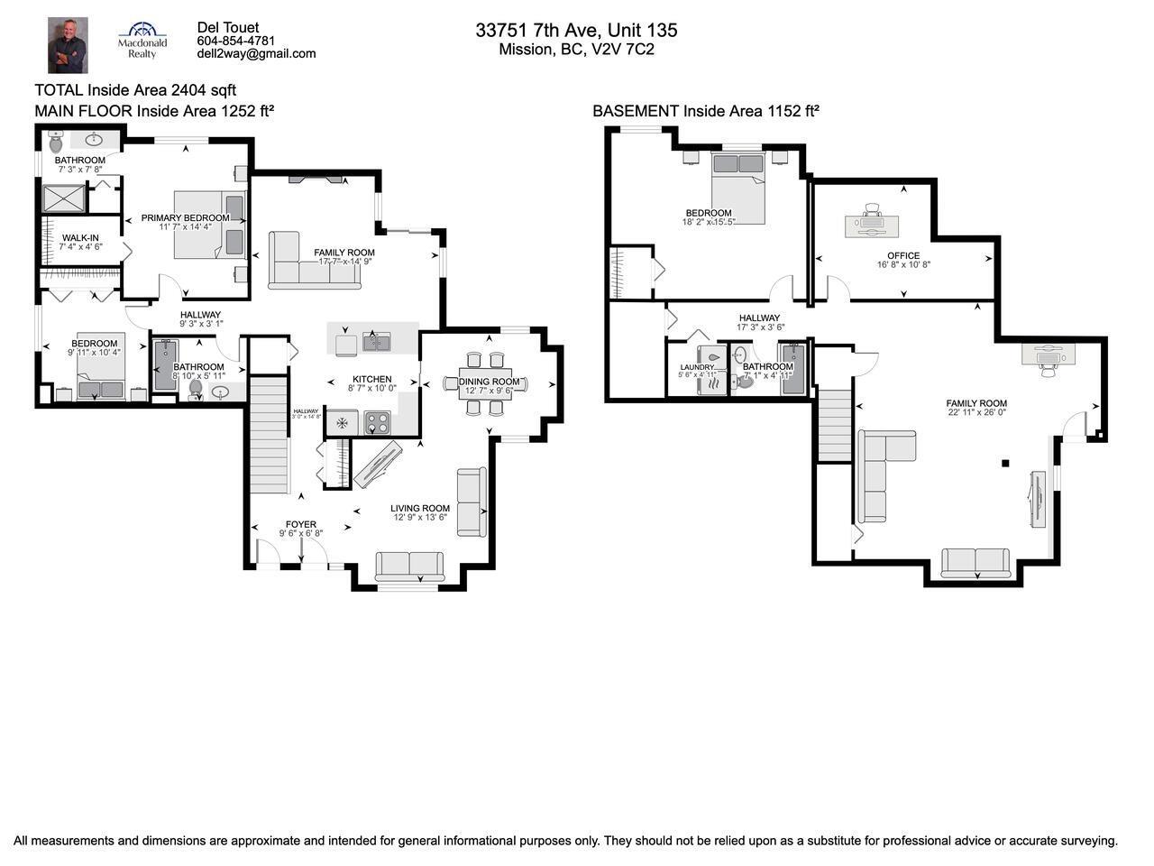 135 33751 7th Avenue, Mission, British Columbia  V2V 7C2 - Photo 40 - R3095244
