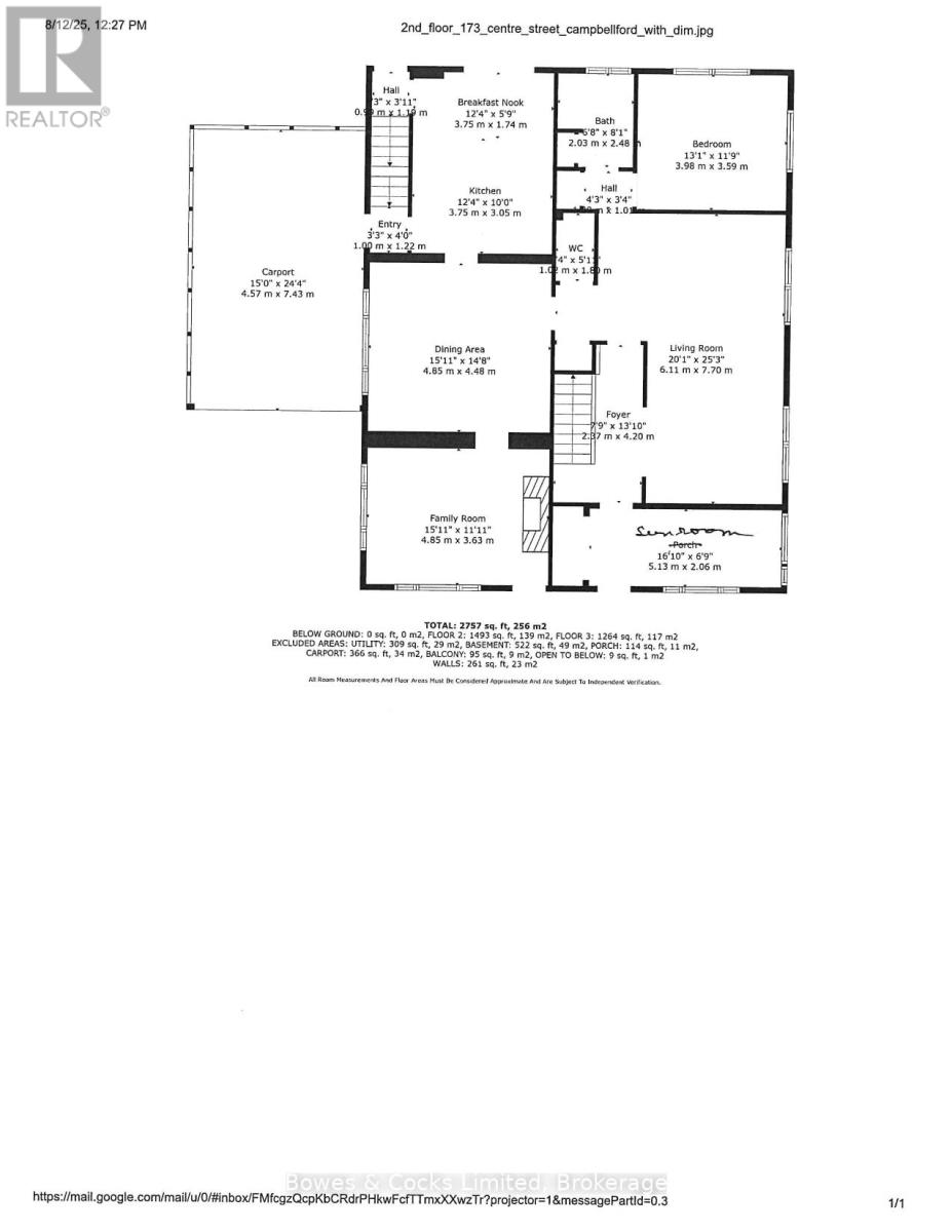 173 Centre Street, Trent Hills, Ontario  K0L 1L0 - Photo 48 - X12601892