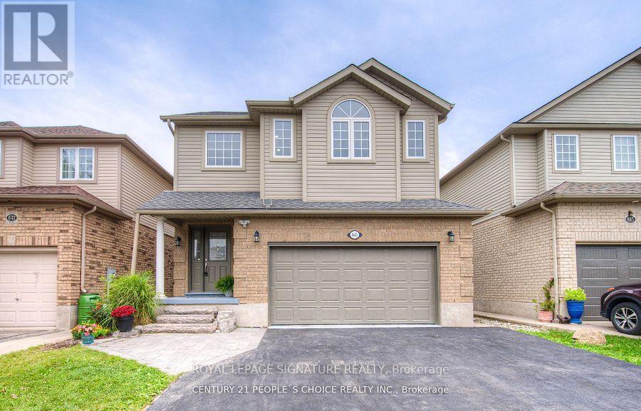 843 BRANDENBURG BOULEVARD, Waterloo, Ontario