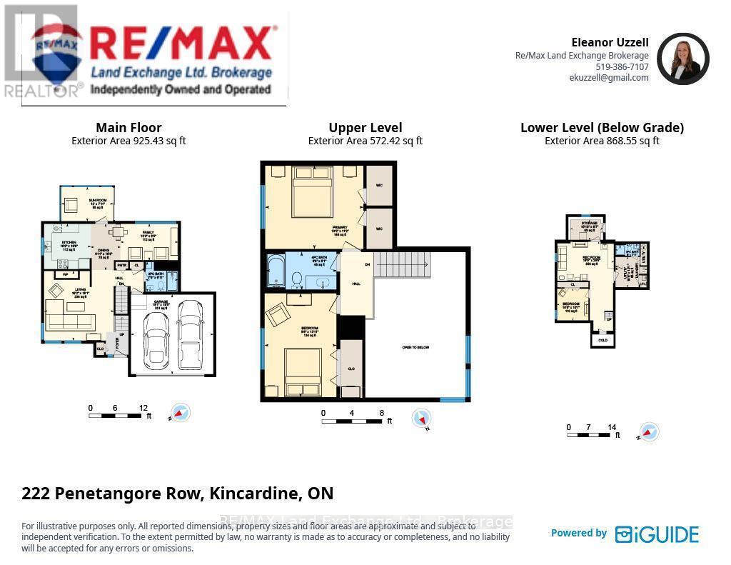 222 Penetangore Row, Kincardine, Ontario  N2Z 2P6 - Photo 49 - X12873110