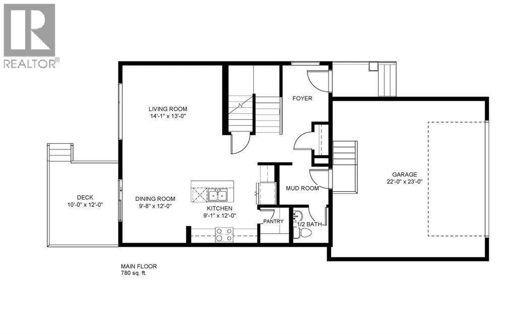 6301 58 Street, Ponoka, Alberta  T4J 0C4 - Photo 2 - A2290685
