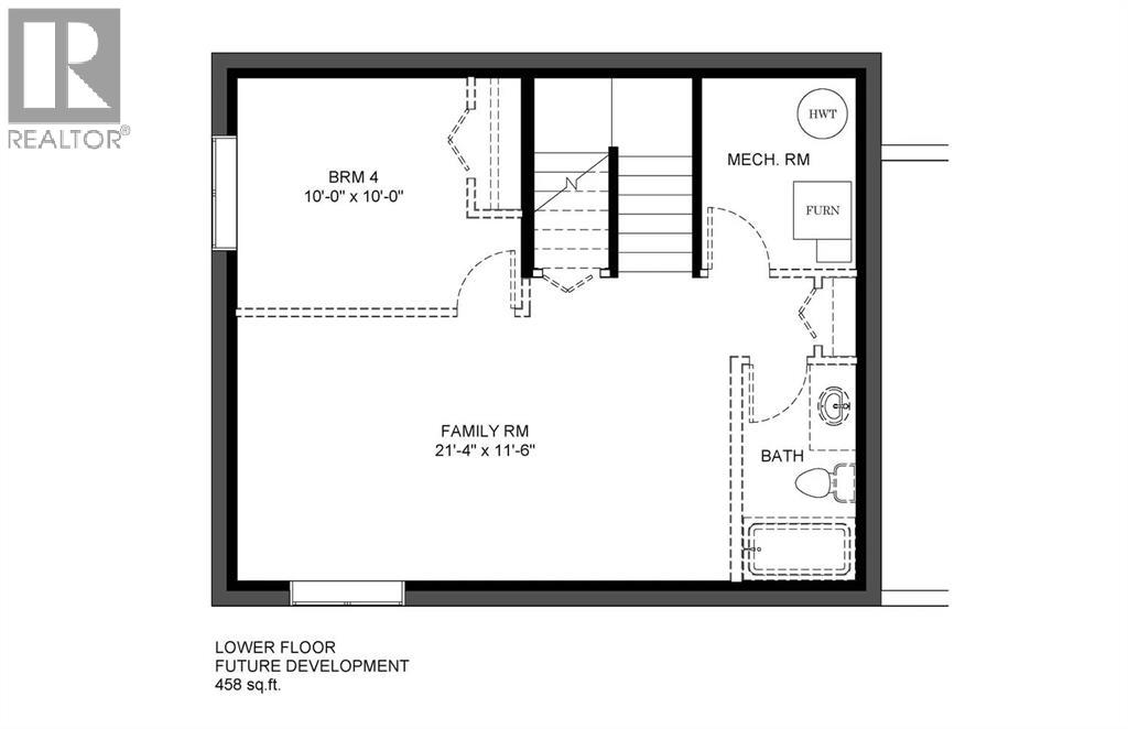 6303 58 Street, Ponoka, Alberta  T4J 0C4 - Photo 4 - A2290797