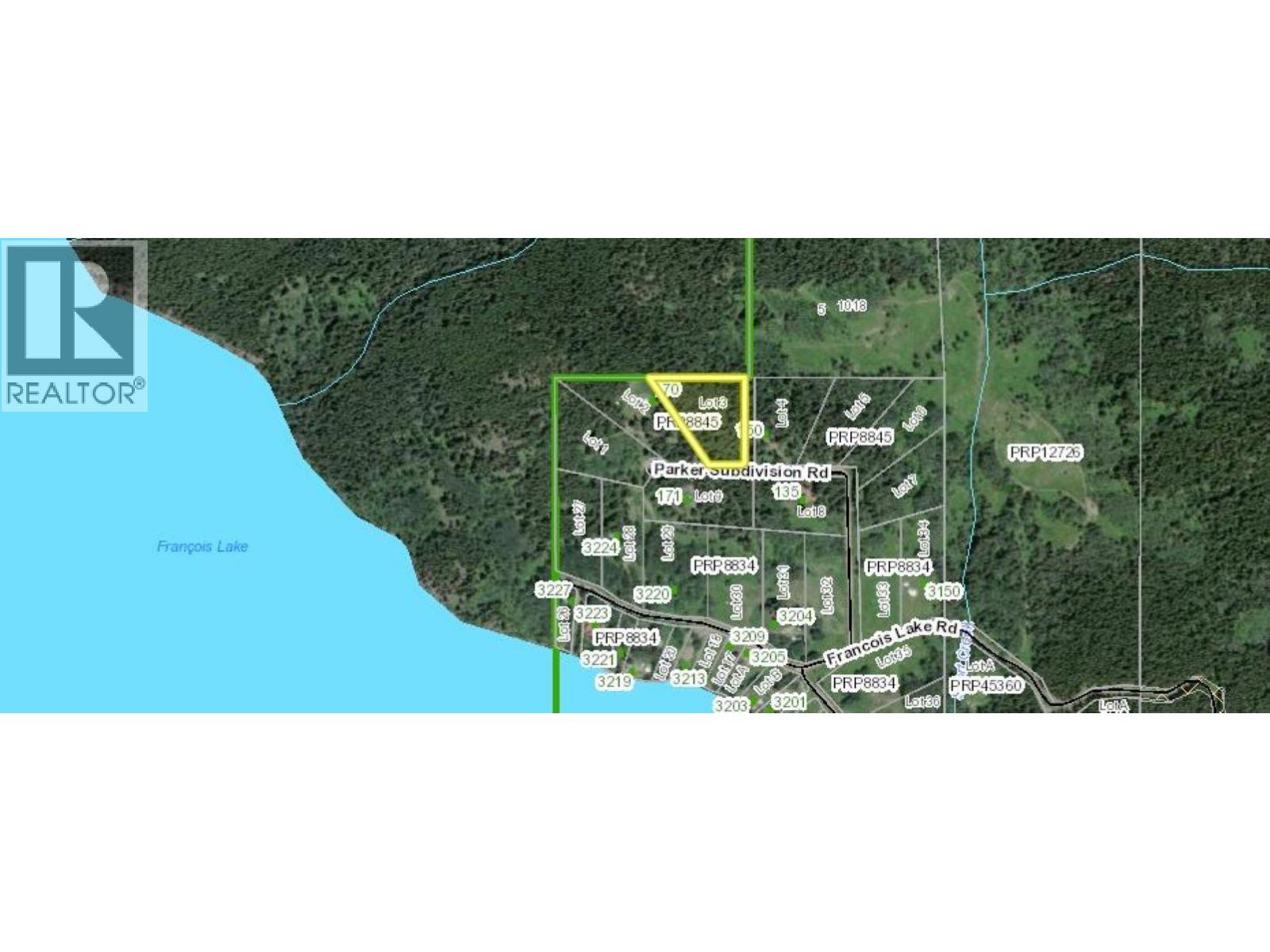 Lot 3 Parker Subdivision Road, Fraser Lake, British Columbia  V0J 1S0 - Photo 1 - R3098850