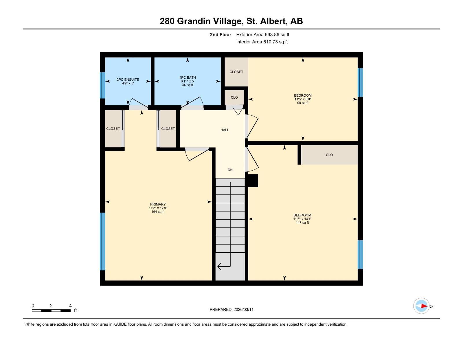 280 Grandin Vg, St. Albert, Alberta  T8N 2R6 - Photo 51 - E4476930