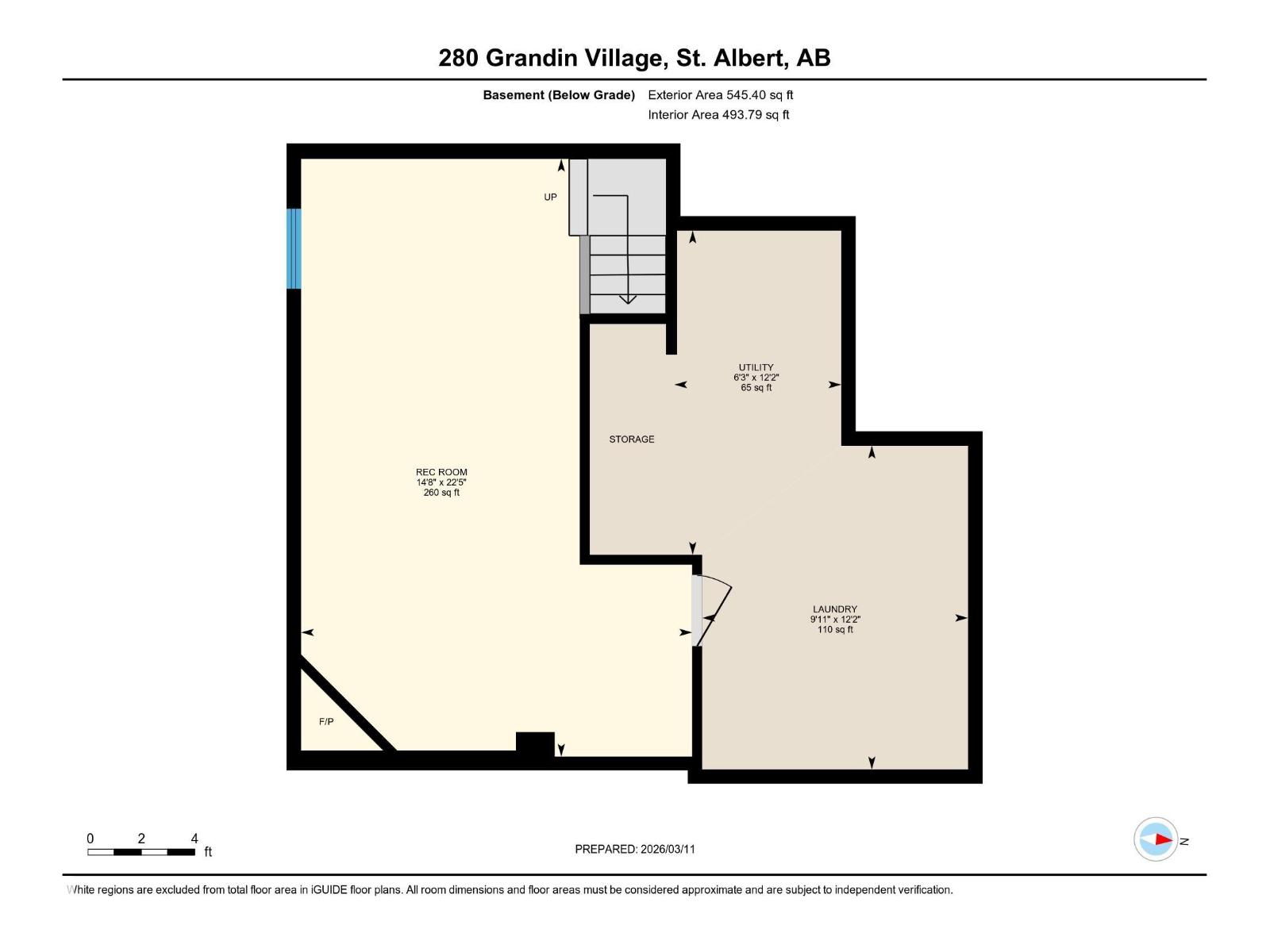 280 Grandin Vg, St. Albert, Alberta  T8N 2R6 - Photo 52 - E4476930