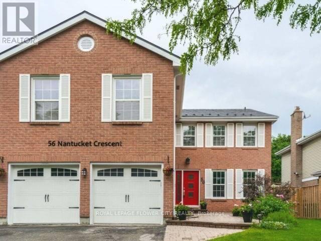 56 NANTUCKET CRESCENT, Brampton, Ontario