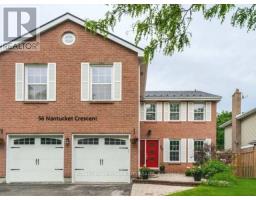 56 NANTUCKET CRESCENT, Brampton, Ontario