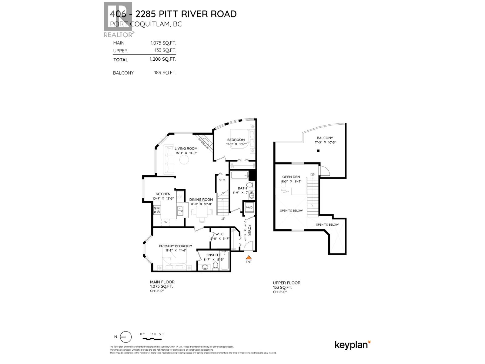 406 2285 Pitt River Road, Port Coquitlam, British Columbia  V3C 1R7 - Photo 40 - R3098893