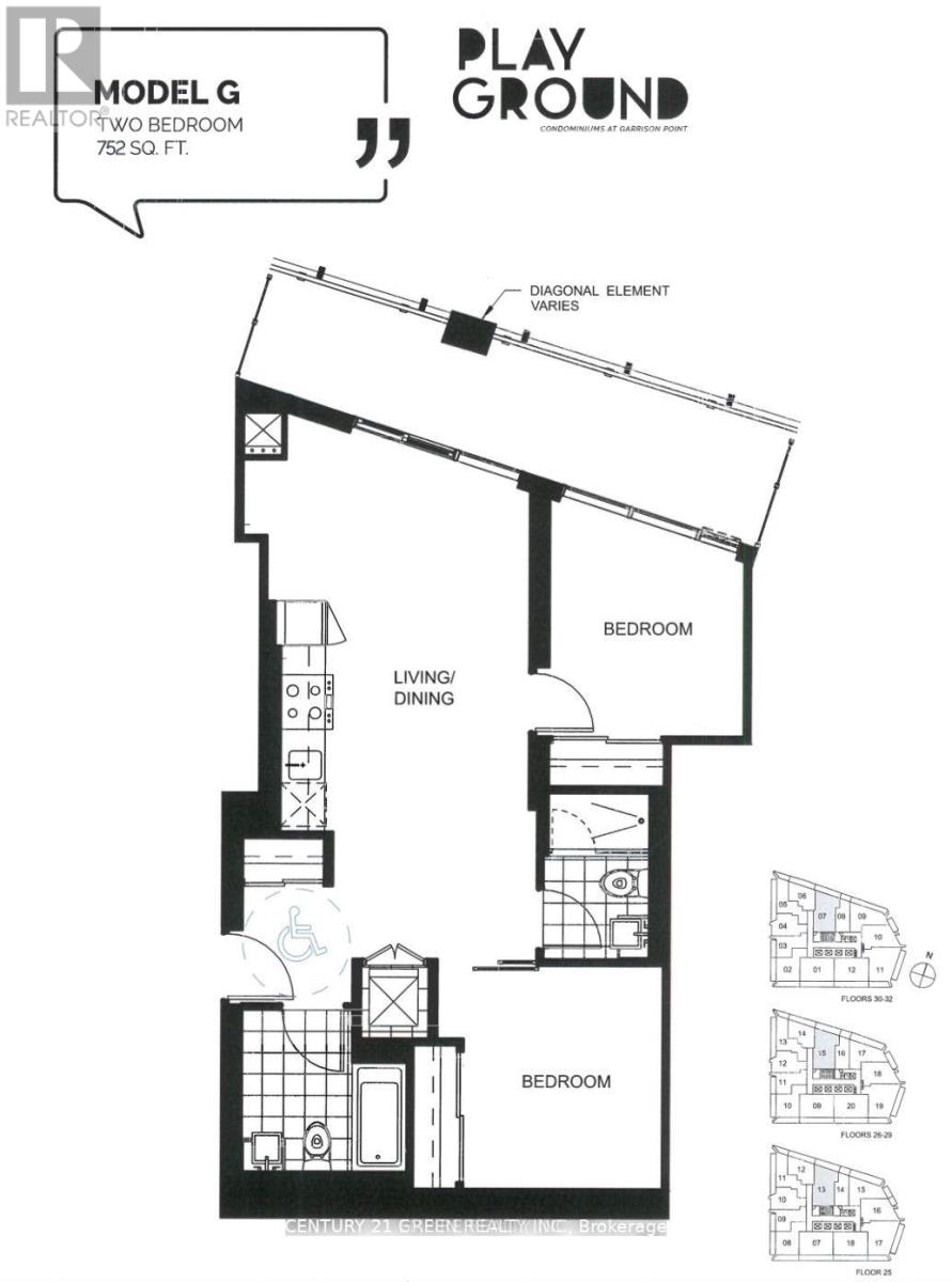 2707 - 50 Ordnance Street, Toronto (Niagara), Ontario  M6K 0C9 - Photo 2 - C12873250