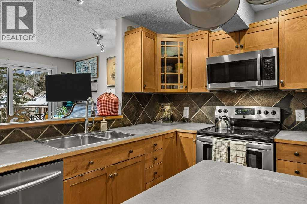 206, 200 Three Sisters Drive, Canmore, Alberta  T1W 2M1 - Photo 4 - A2292073