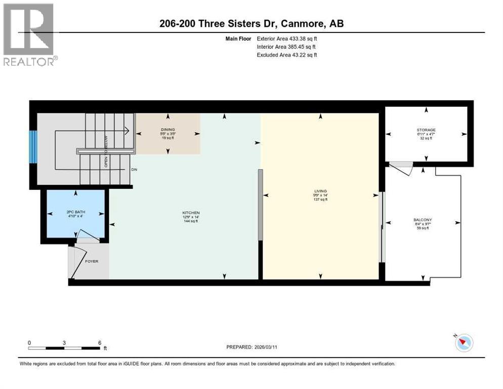 206, 200 Three Sisters Drive, Canmore, Alberta  T1W 2M1 - Photo 26 - A2292073