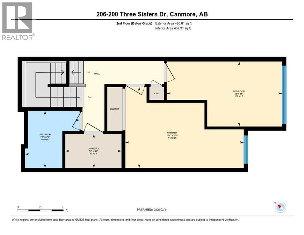 206, 200 Three Sisters Drive, Canmore, Alberta  T1W 2M1 - Photo 28 - A2292073