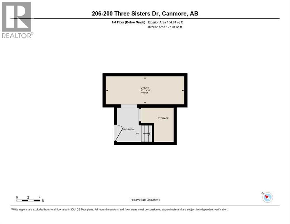206, 200 Three Sisters Drive, Canmore, Alberta  T1W 2M1 - Photo 27 - A2292073