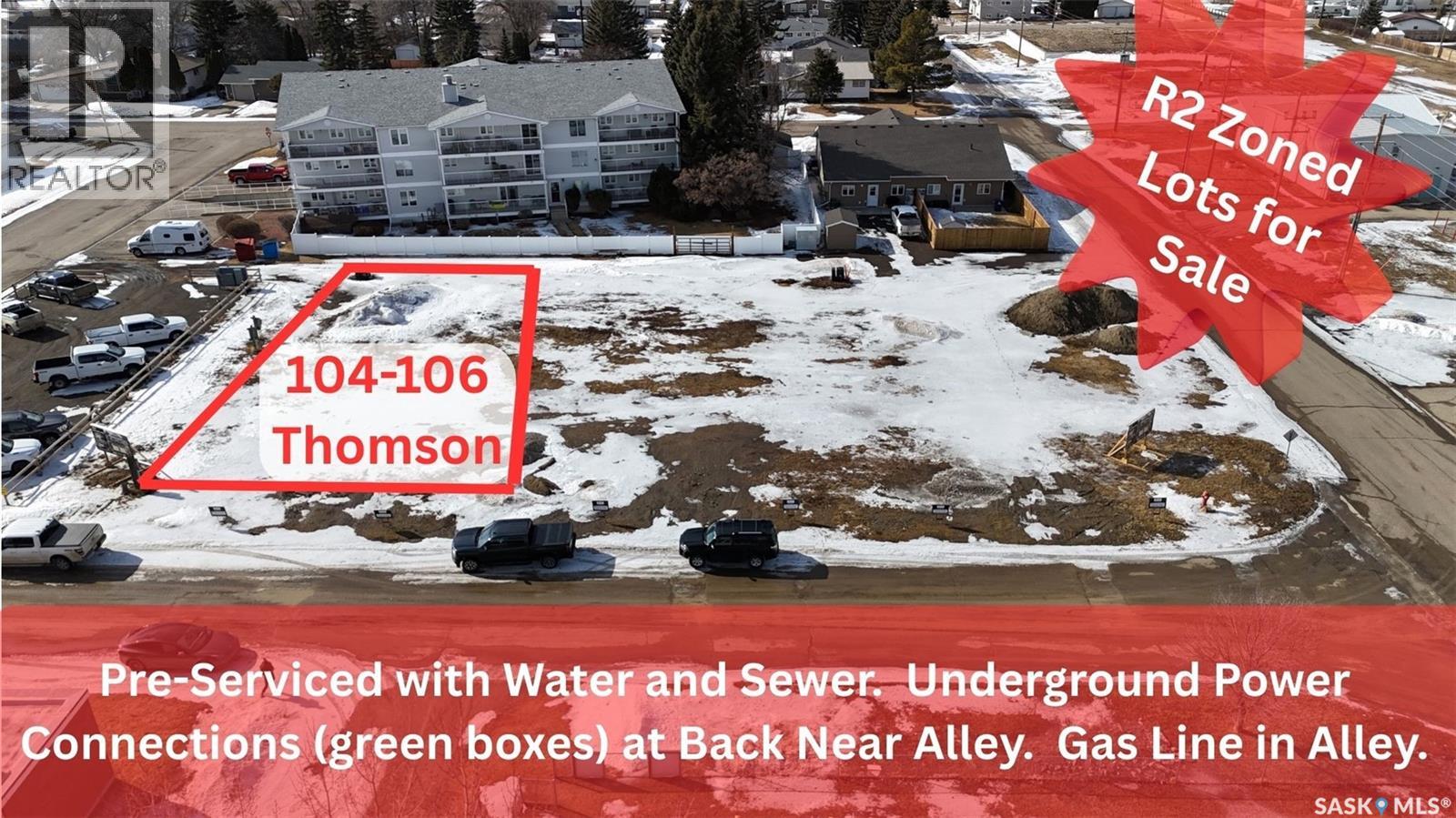 104-106 Thomson Street, Outlook, Saskatchewan  S0L 2N0 - Photo 1 - SK030220